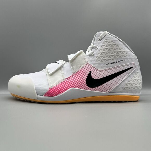 Nike Air Zoom Javelin Elite 3 Shoes Track & Field Spikes Men Sz 12.5 AJ8119-101 - Picture 6 of 12